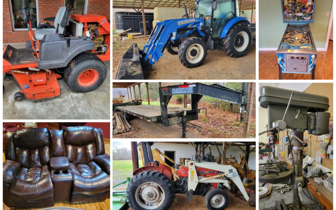 Estate of Mr. Lynn Humphreys – Farm Equipment and Personal Property