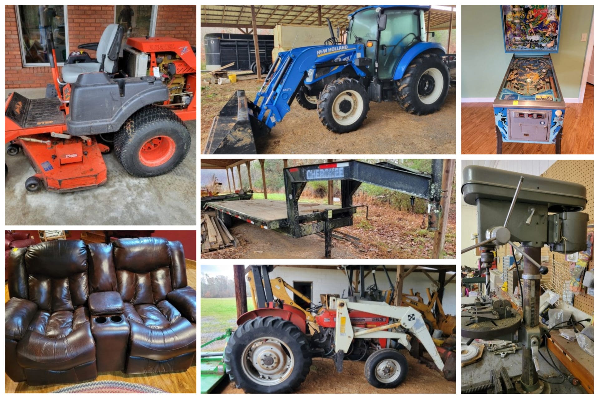 This image is by Powell Auction & Realty.