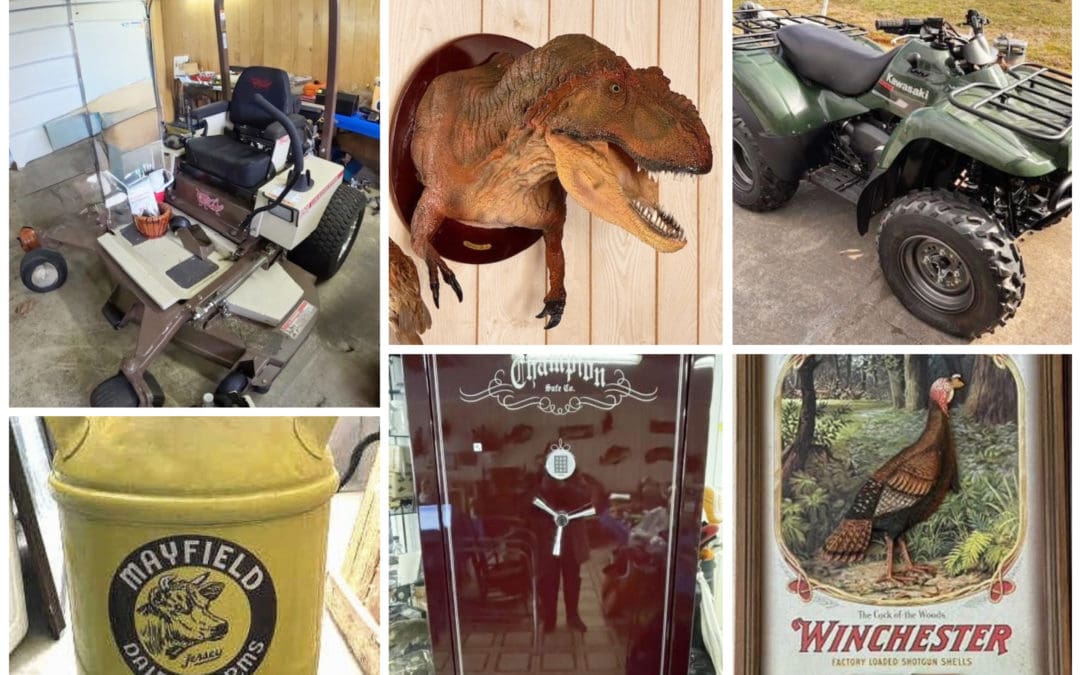 Parkins Estate Sale #2 – Personal Property – Household, Tools, Collectibles & More!!