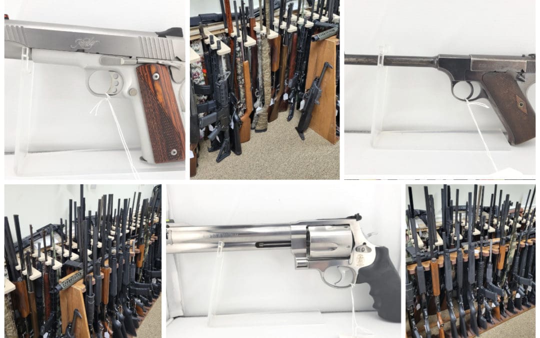Sevier Pawn and Loan Retirement Firearm Liquidation Auction – Online Only Bidding!!
