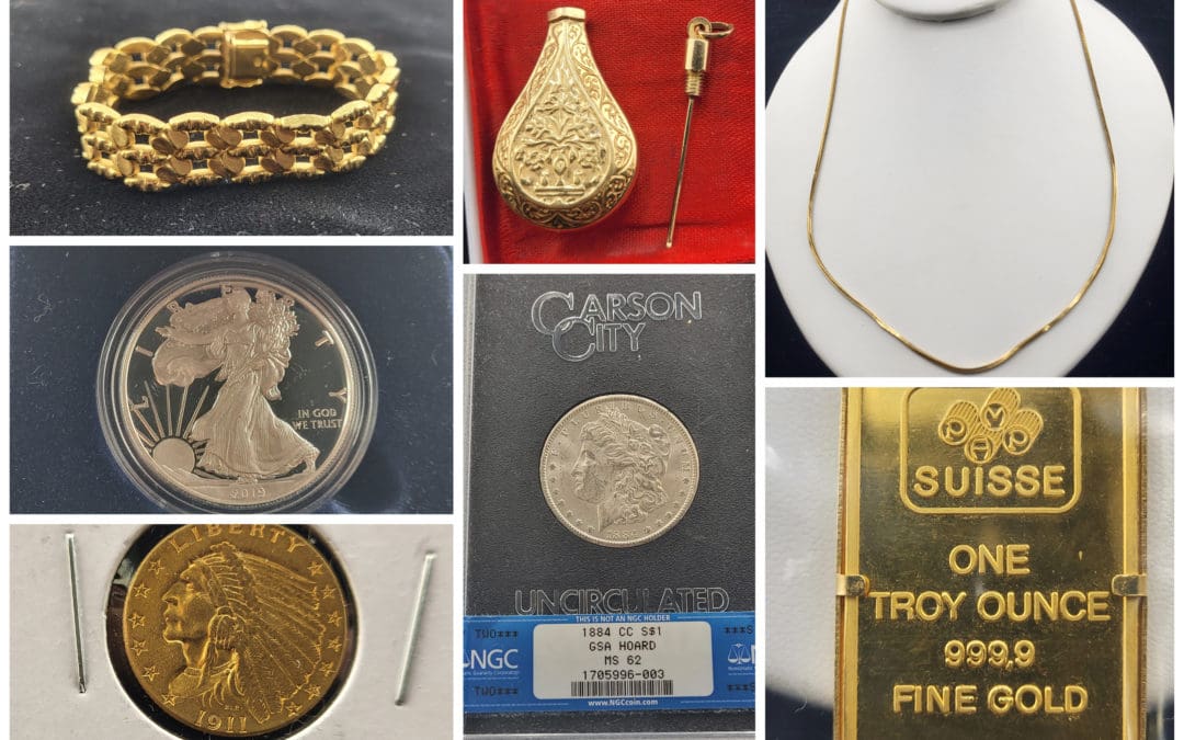 Consignment Gold, Silver, Jewelry, Gemstones Online Only Coin and Currency Auction