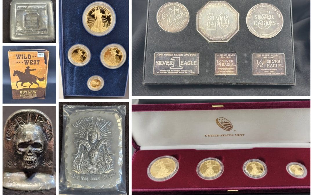Private offering Gold/Silver Knoxville Hoard Sale #2