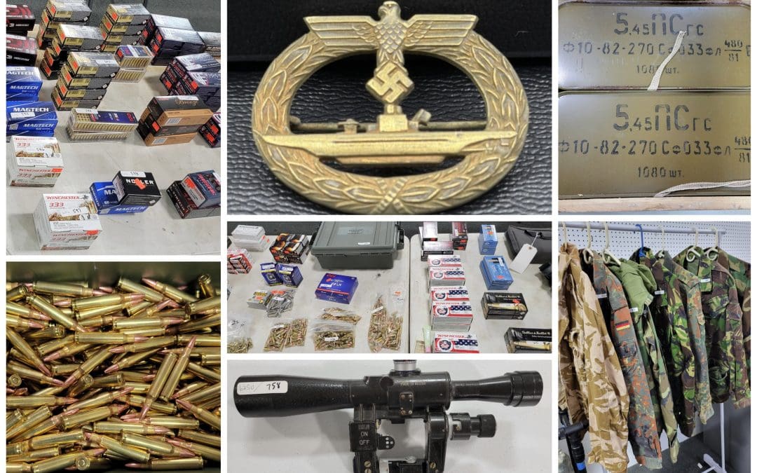 February 2026 Consignment Ammunition and Accessories Auction