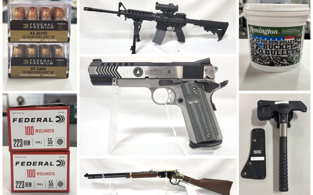 West Knoxville Estate Firearms, Ammunition and Accessories Auction