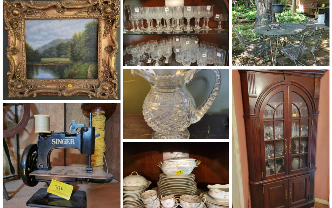 Living Estate of Ms Cynthia Cox – 805 Dorset Rd. –  Personal Property – Online Only Auction