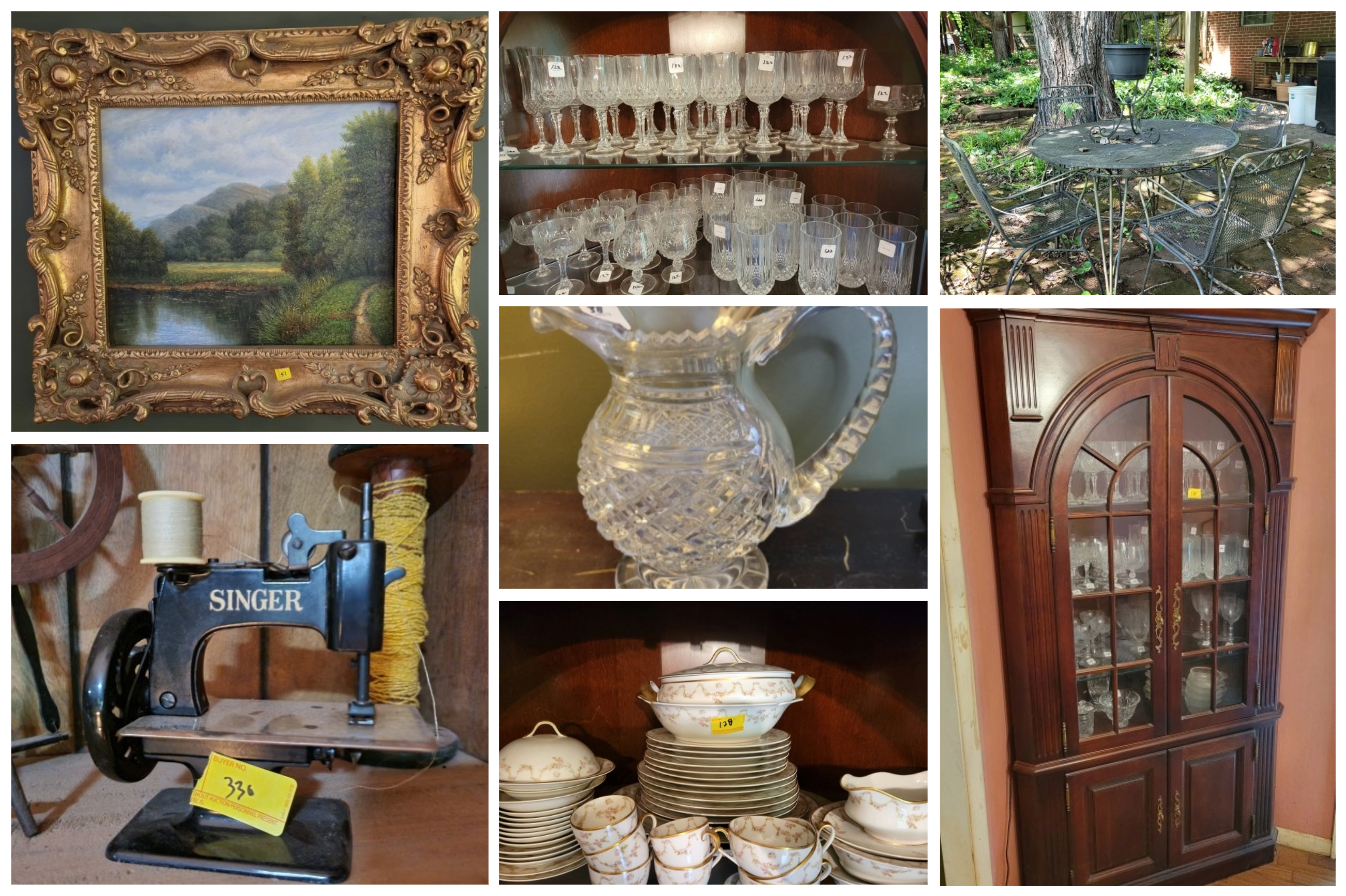 This image is by Powell Auction & Realty.