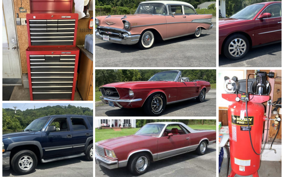 Sliger Estate – Automobile and Personal Property – Online Only Auction