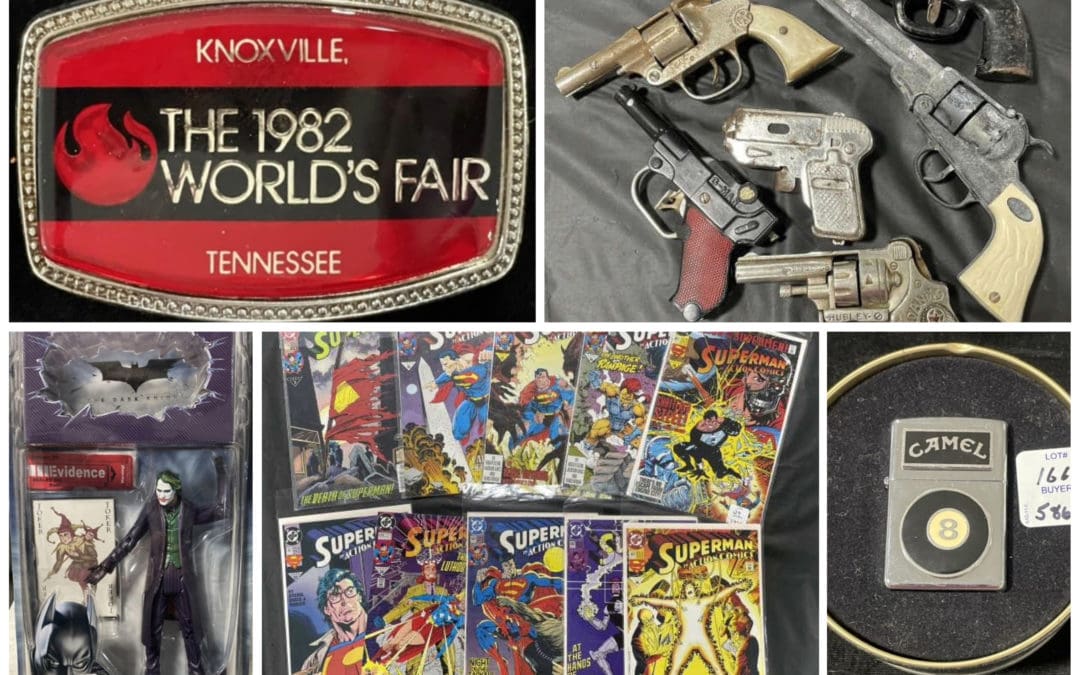 Comics, Lighters, Collectibles and Toys – Online Only Auction