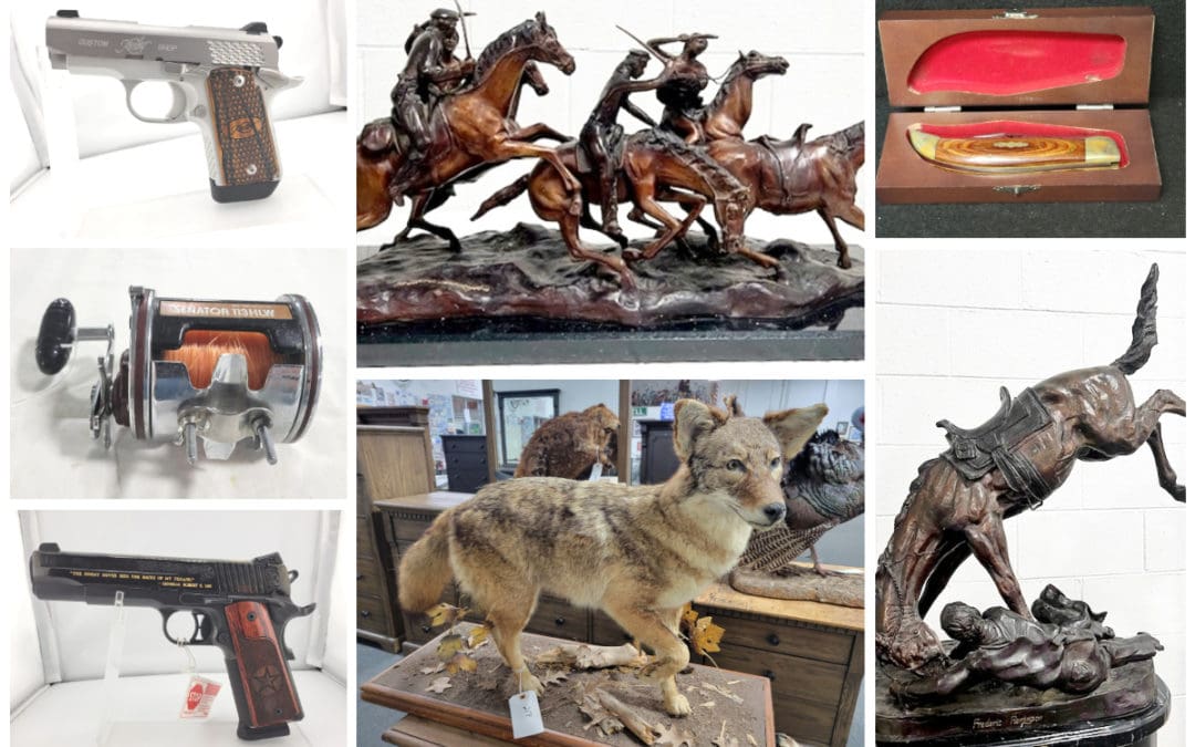 April Consignment Firearm Auction – Online Only Bidding