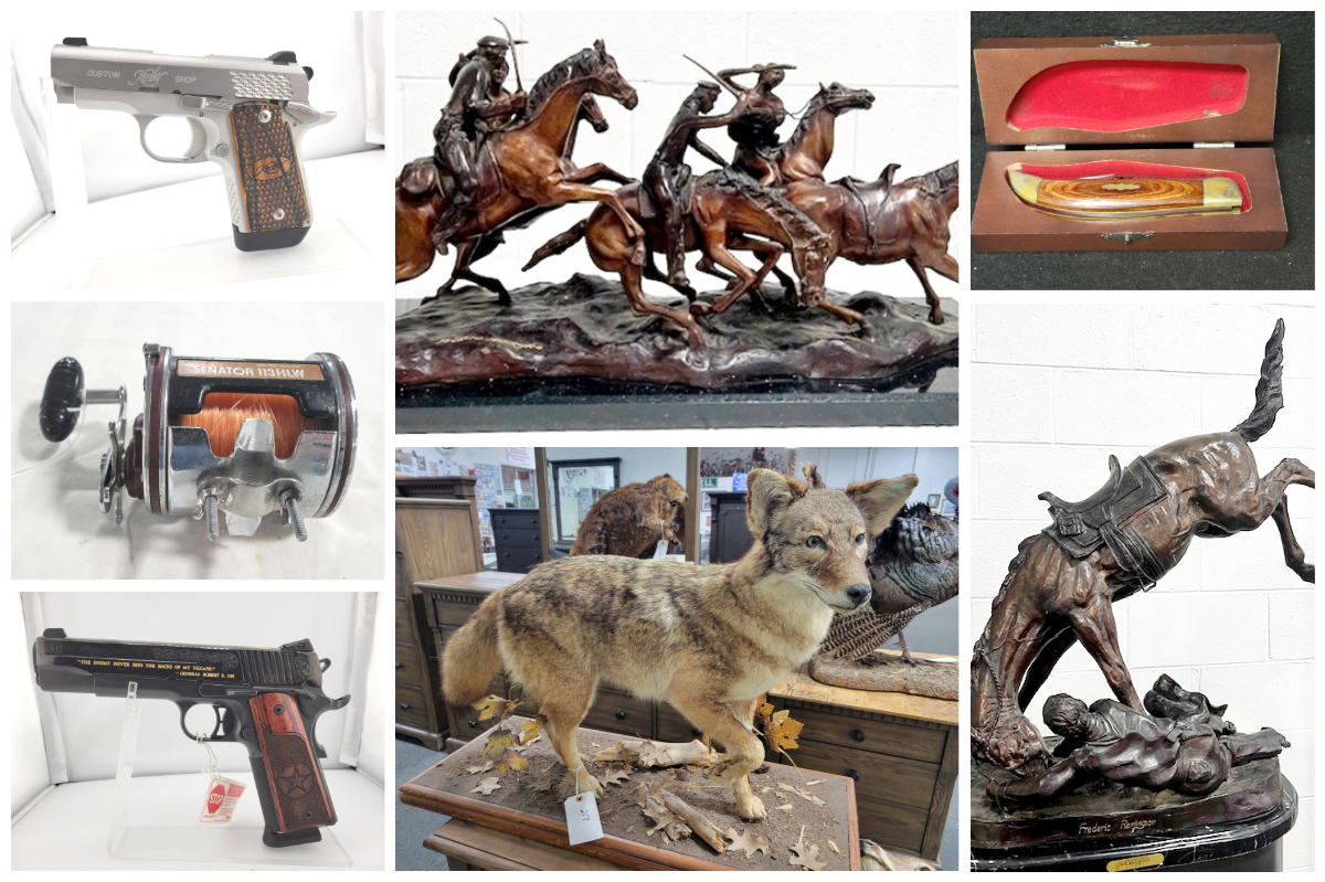 This image is by Powell Auction & Realty.