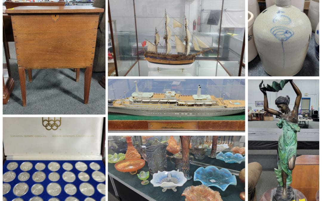 The Owens Collections – May 4 Online Only Auction
