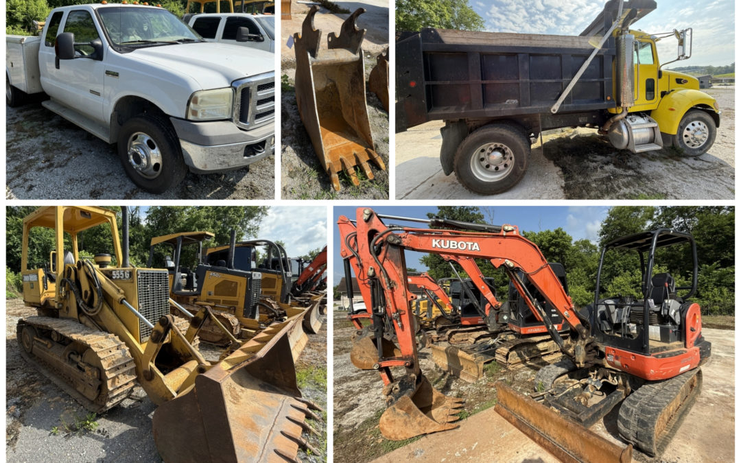 Tri-State Excavating LLC Online Only Equipment and Vehicles Auction