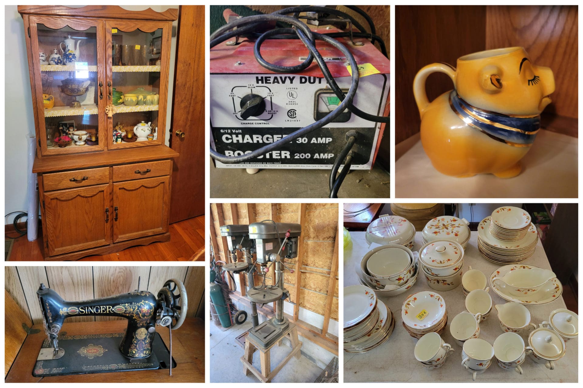 This image is by Powell Auction & Realty.