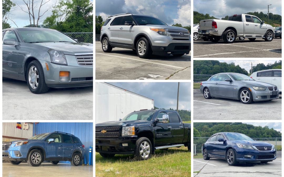 PUBLIC AUTO AUCTION – JULY 12, 2025