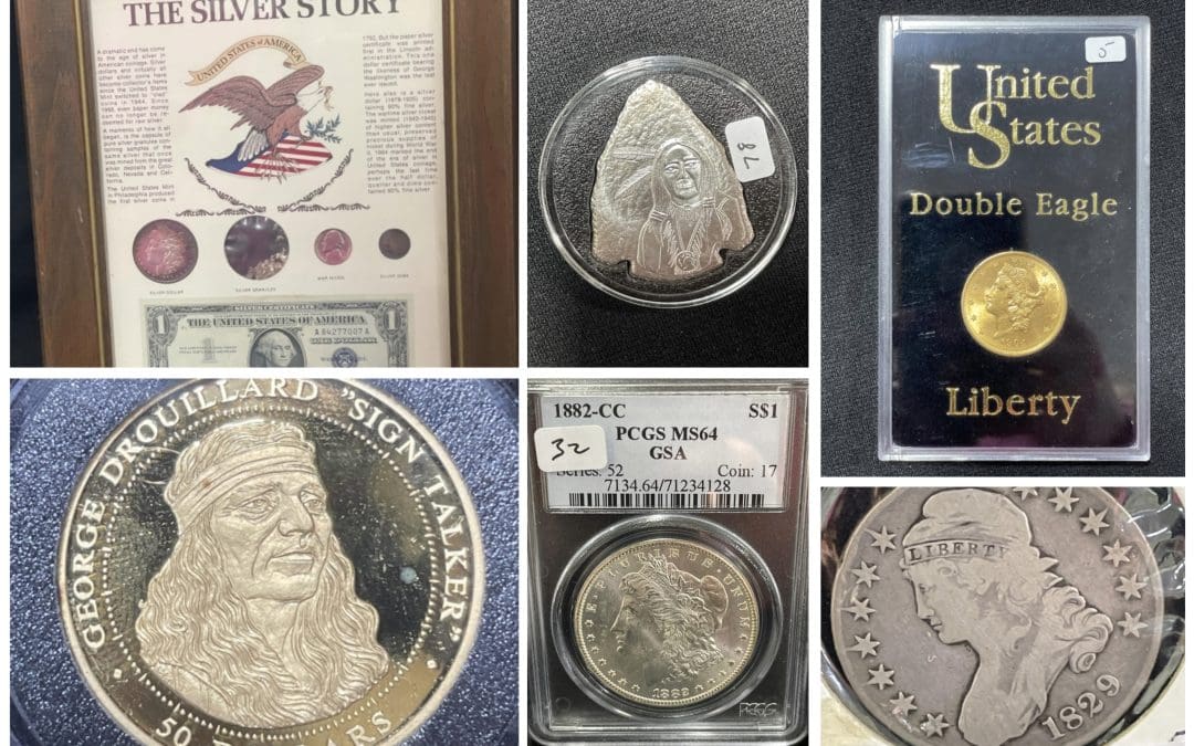 December 14 Online Only Coin Auction – The Lanier Collection