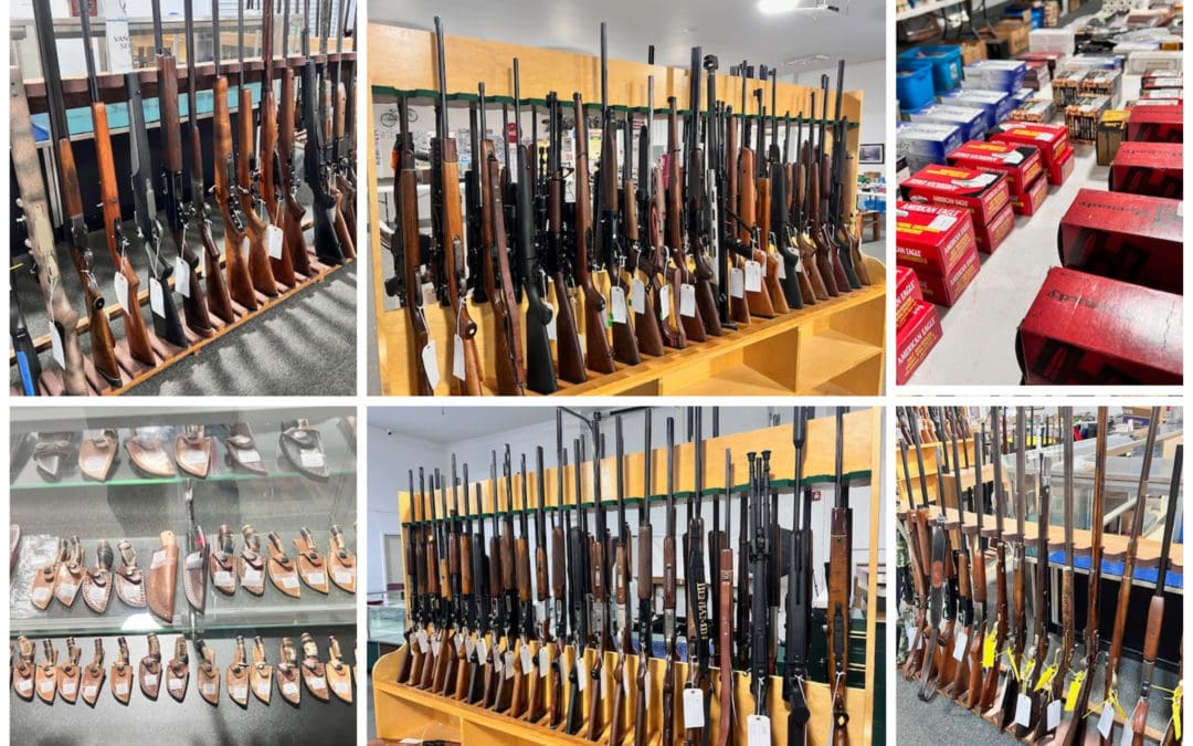 Early Spring Consignment Firearm Auction – Online Only Bidding