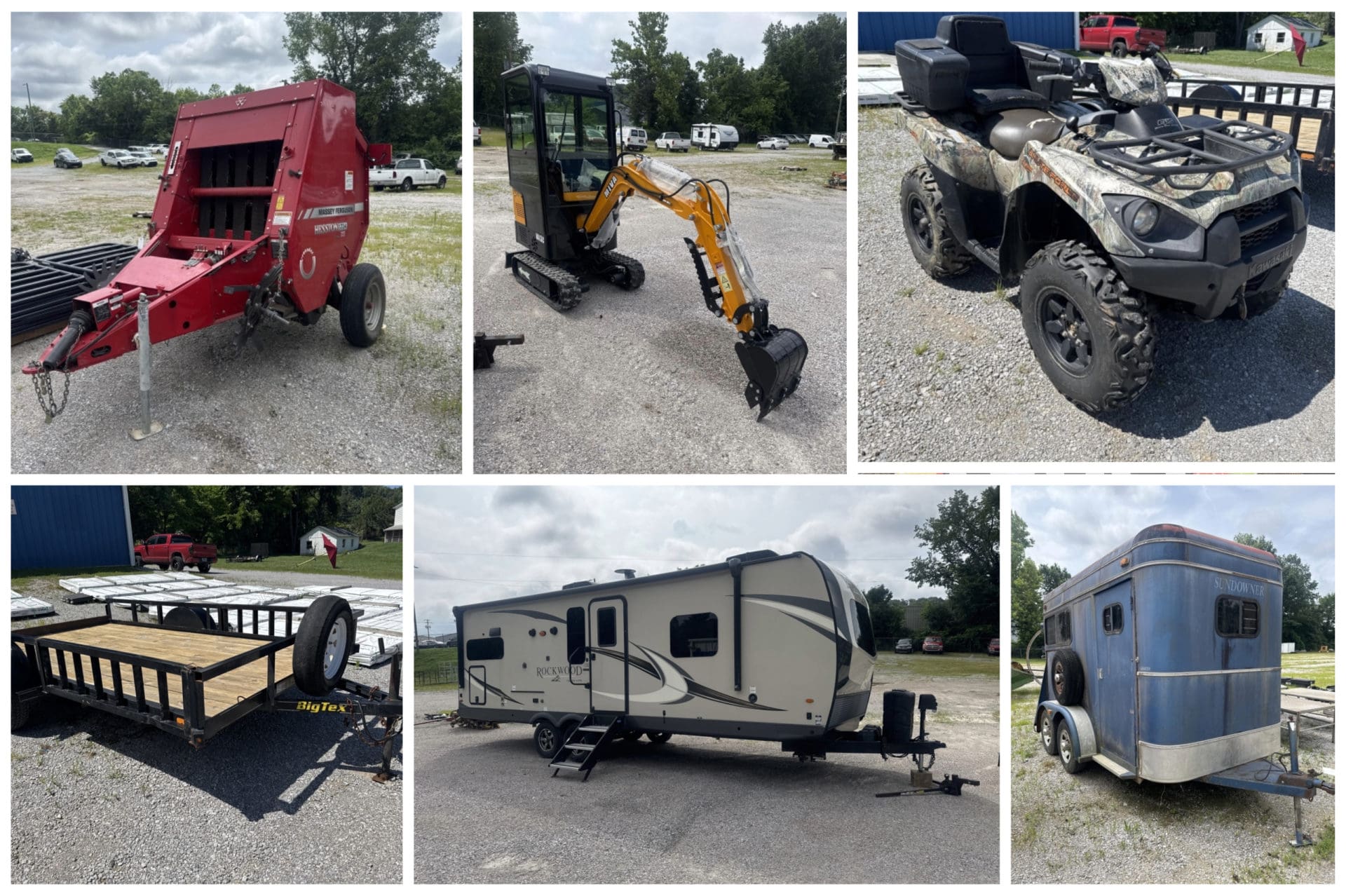 This image is by Powell Auction & Realty.