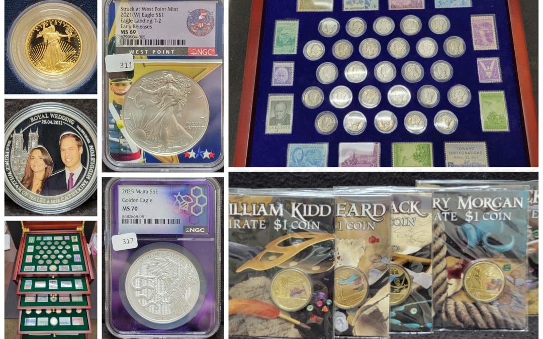 Consignment Coins & Currency Auction – Online Only Bidding