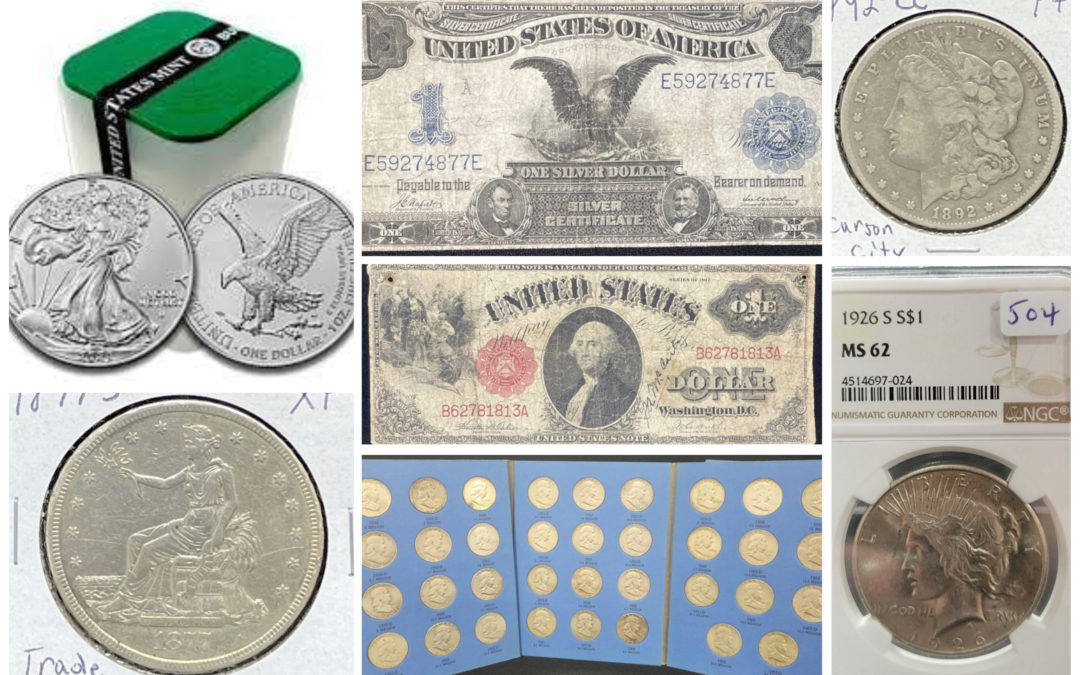 July Consignment Coins and Currency – Online Only Auction