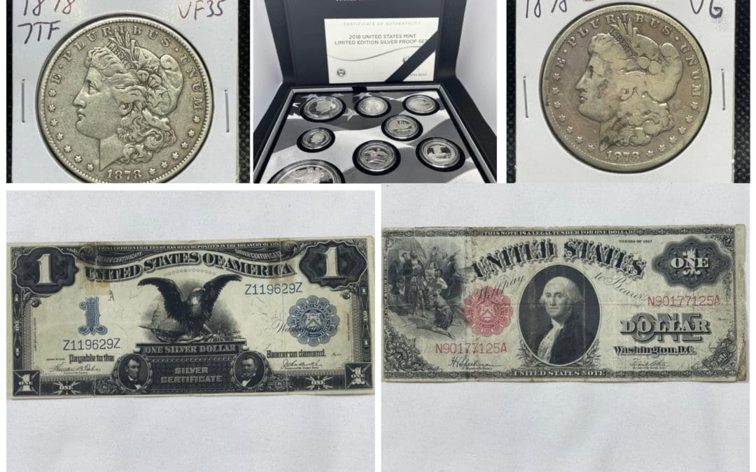 August 22 Consignment Coins and Currency – Online Only Auction