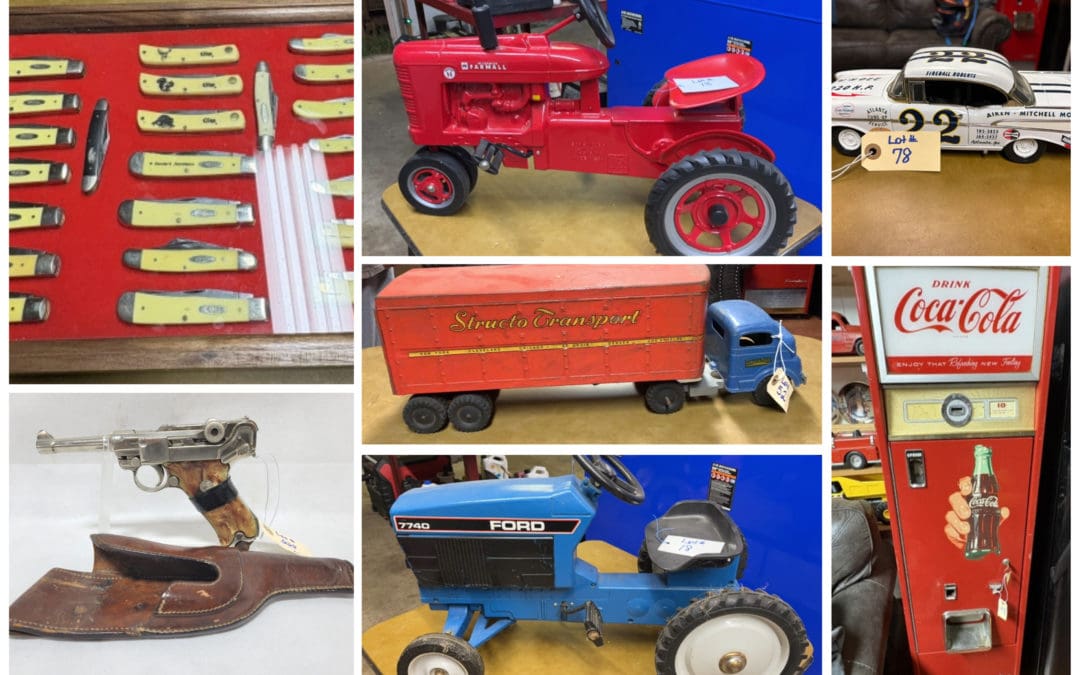 Mr. Allen Weems Collectibles Auction – 371 Weems Rd., Greeneville, TN 37745