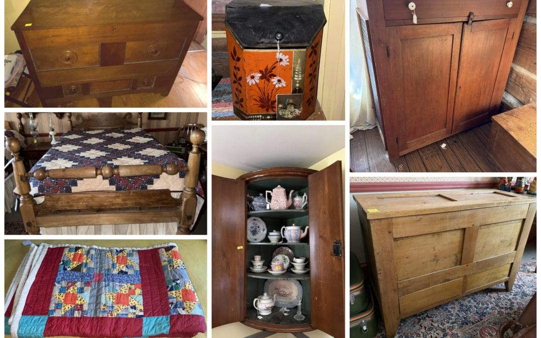 Barbara Cunningham Estate – Personal Property – Sale #2 – More Antiques!!