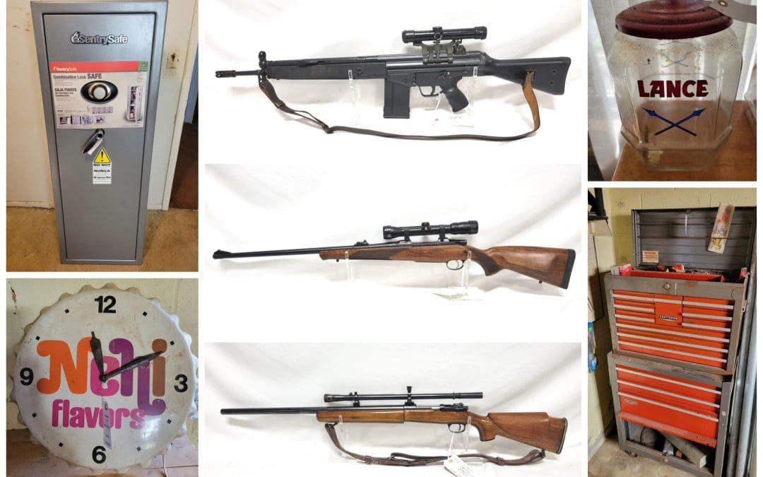 The Rush William Flanagan Estate – Personal Property – Online Only Bidding!!