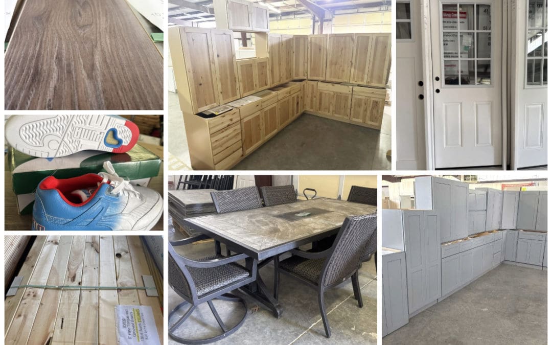 May Home Improvement and Police Seizure Online Only Auction – May 12 – 7pm
