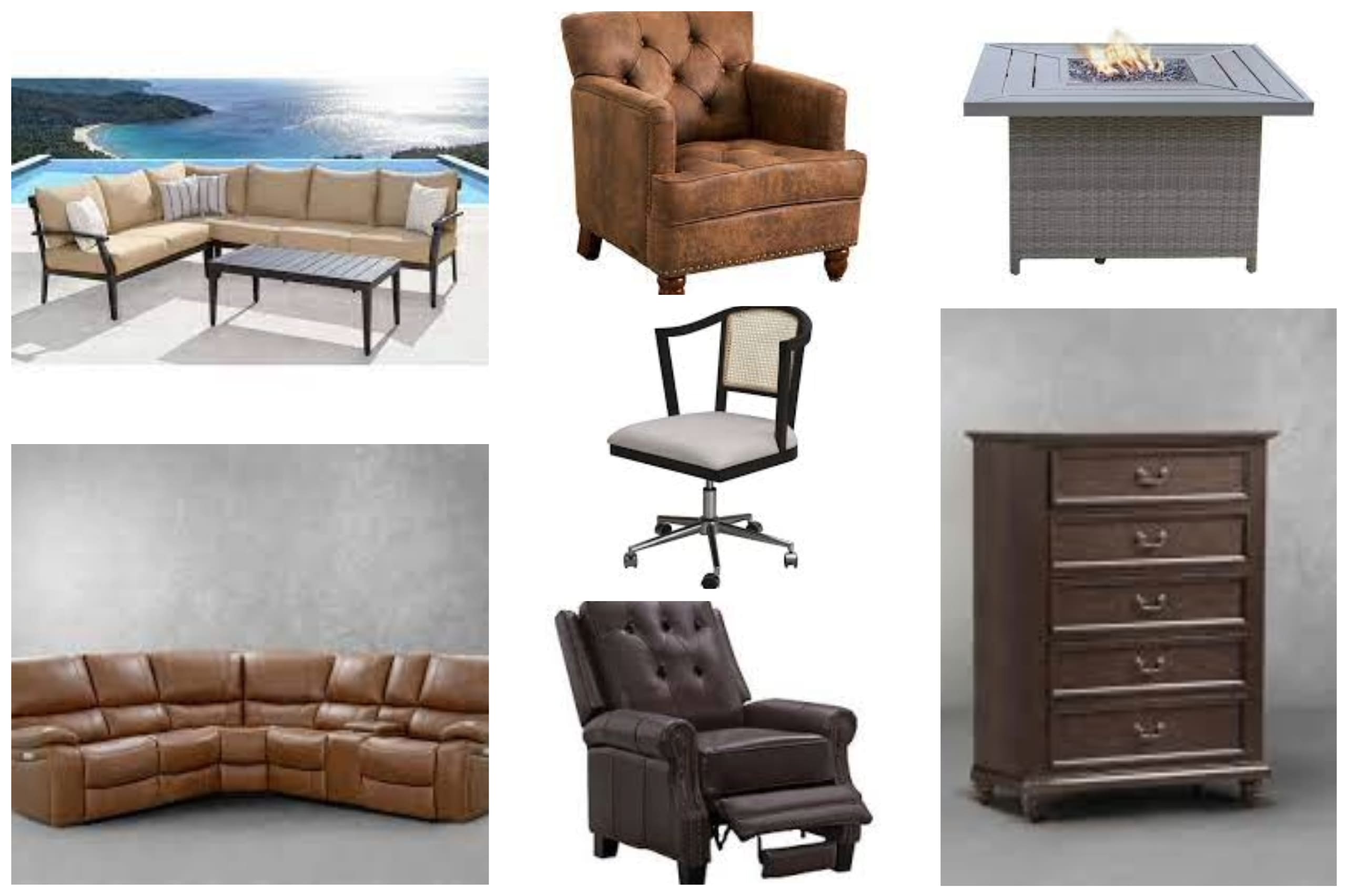 February 25 Online Only New Furniture Auction