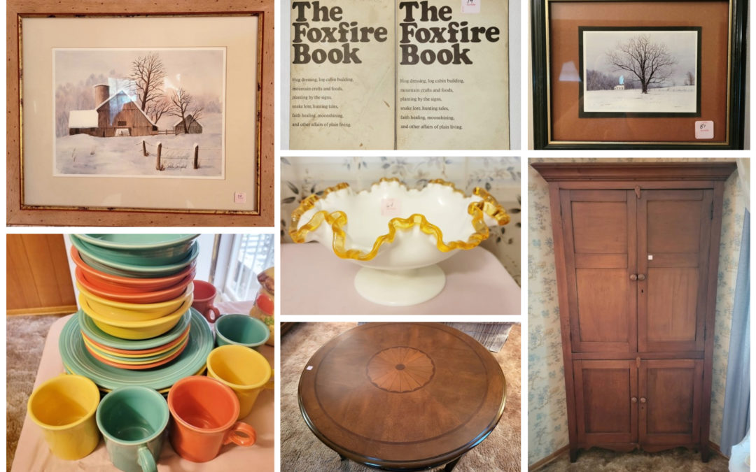 Dalton Estate – 8214 Tazewell Pike – Corryton, TN –  Personal Property – Online Only Auction