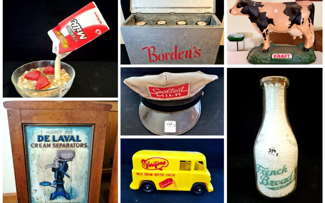 Robinson Estate – Kingston, TN – Milk/Dairy Collectibles – Online Only Auction