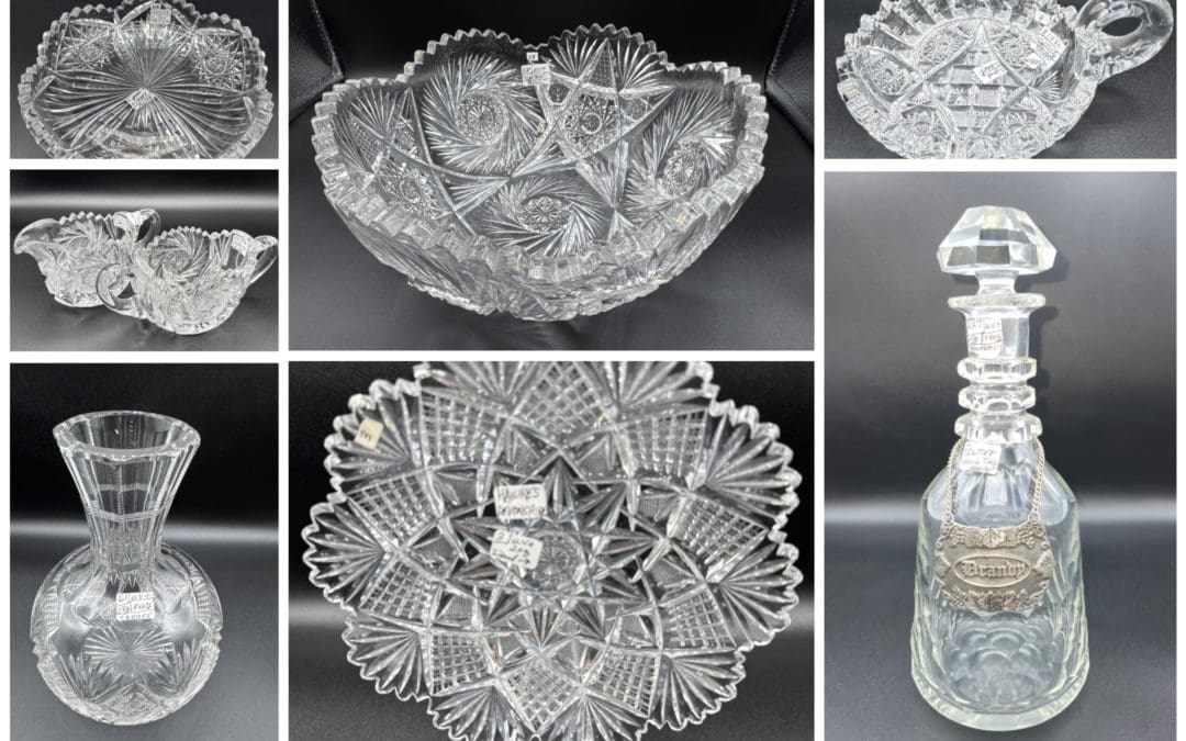 American Cut Glass – Hirsh Collection – Online Only Bidding – Sunday, January 12 @ 7pm
