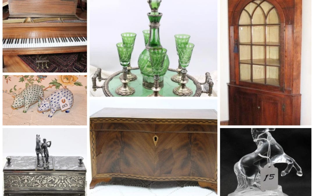 Charlotte Thornton Collection Online Only Personal Property Auction