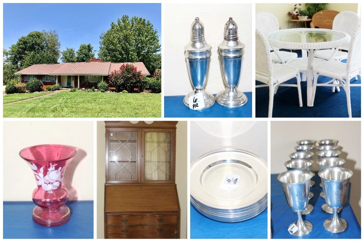 This image is by Powell Auction & Realty.