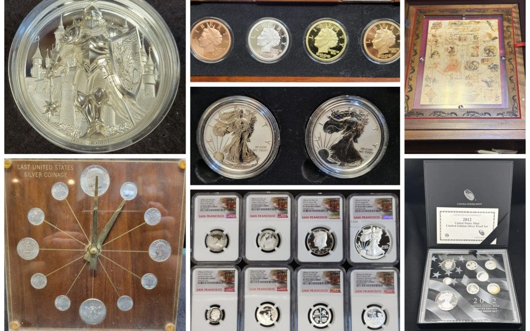 East Tennessee Collection: Coins-Currency-Bullion – Sale #3 – Online Only Auction!!