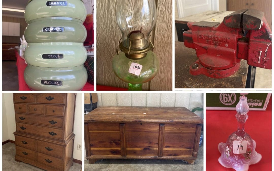 The Sandra Lynn Masters Estate – Personal Property – Online Only Bidding!!