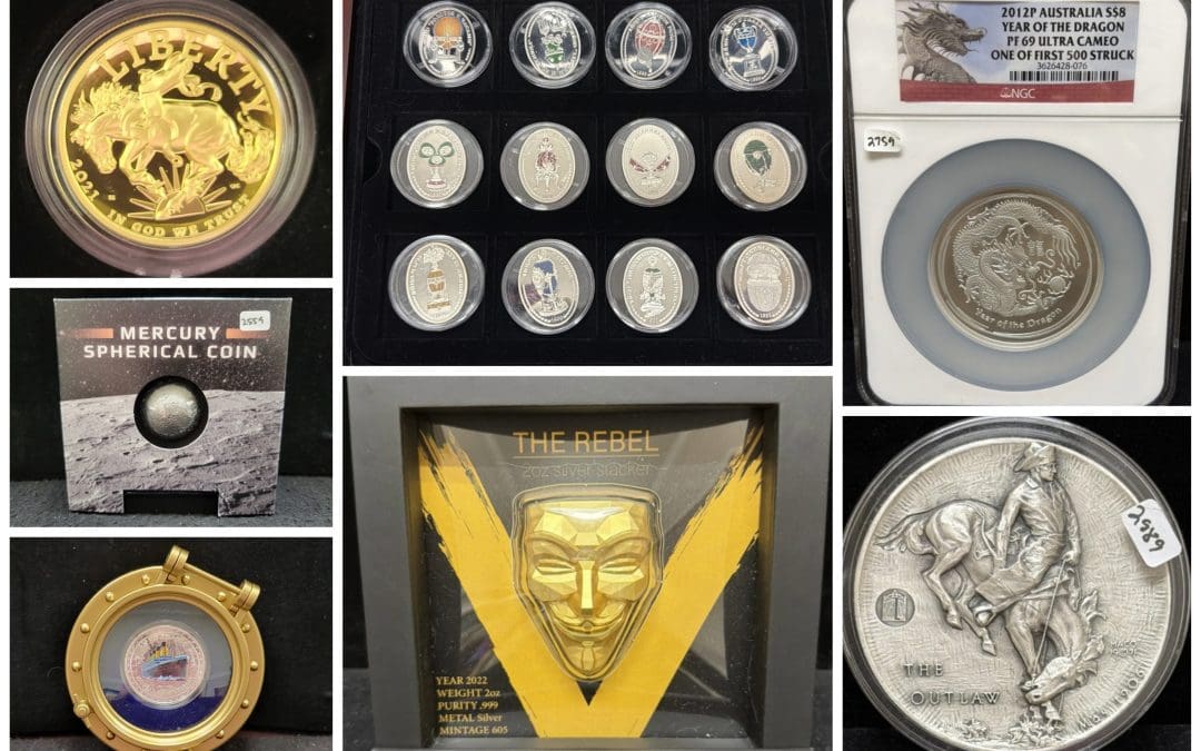 East Tennessee Collection: Coins-Currency-Bullion – Sale #6 – Online Only Auction!!
