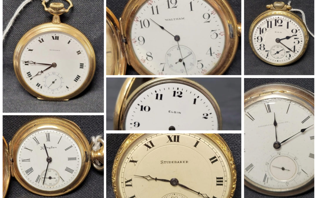 Hickman Estate Pocket Watches – Online Only Auction