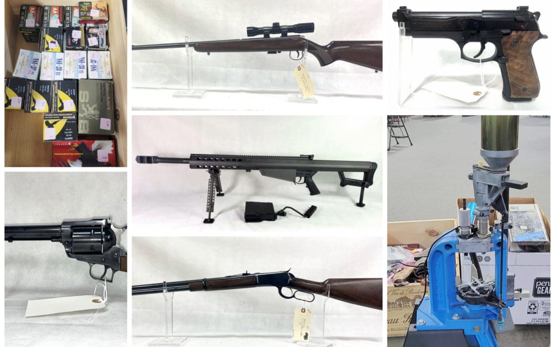 September Consignment Firearms and Sportsmans Auction – Online Only Bidding