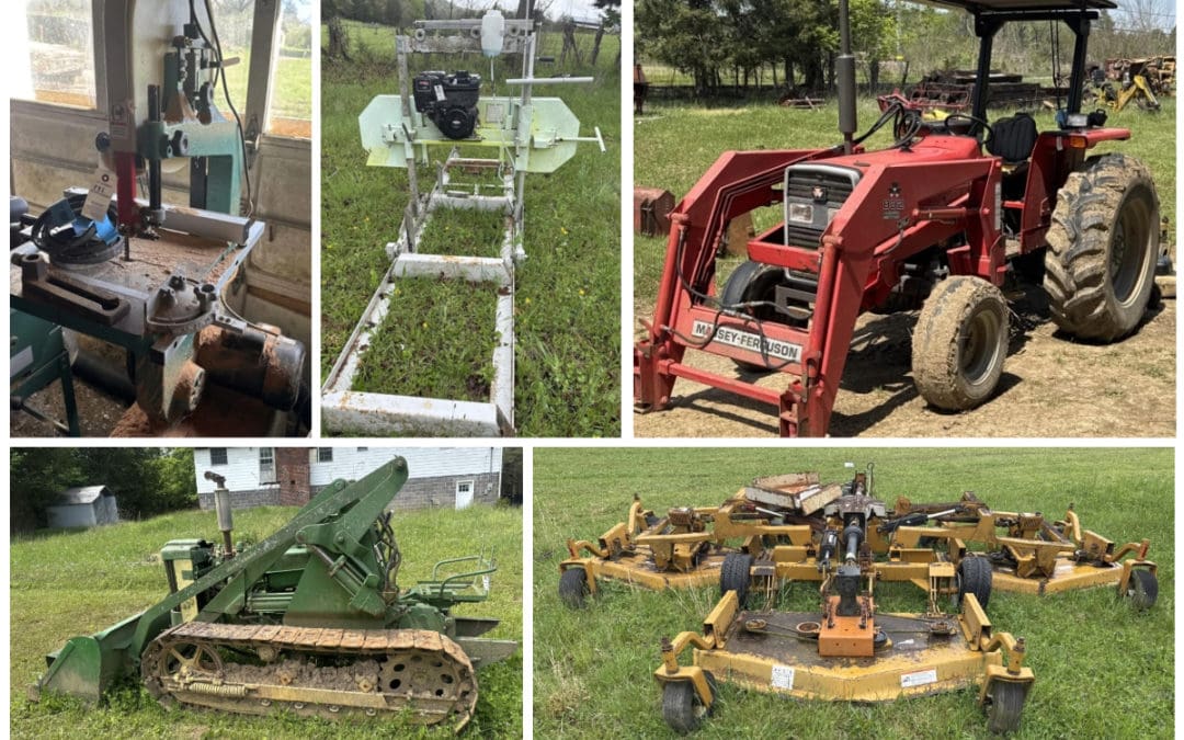 Estate of Mr. Ray F. Cox – 320 E. Raccoon Valley Dr. – Personal Property Online Auction