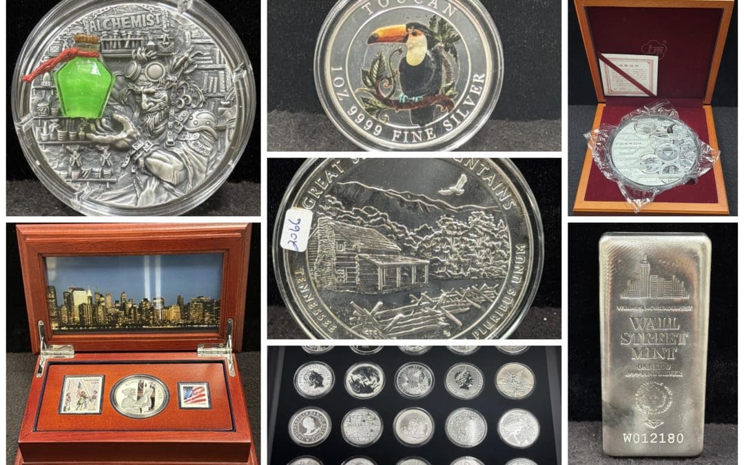 East Tennessee Collection: Coins-Currency-Bullion – Sale #5 – Online Only Auction!!