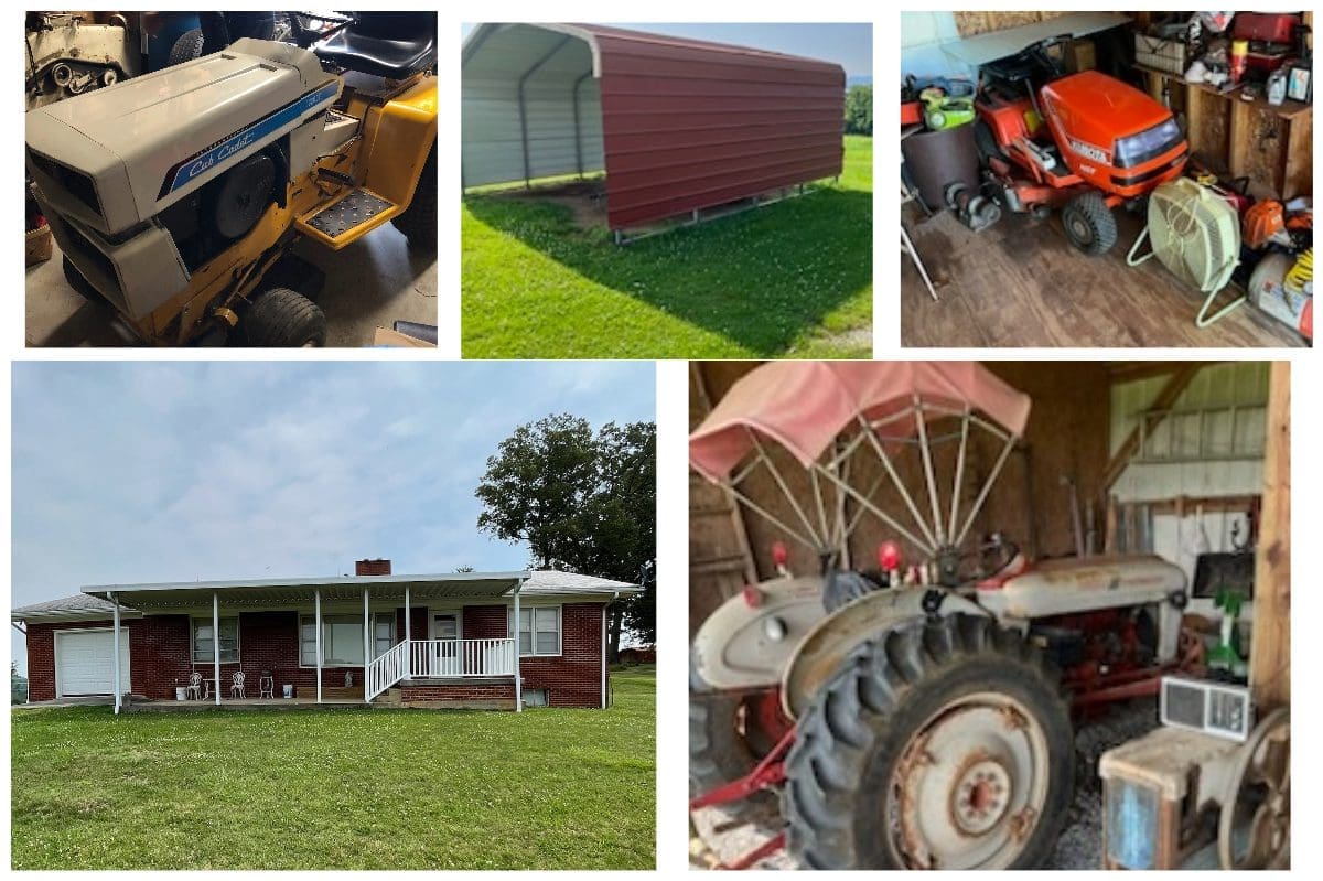This image is by Powell Auction & Realty.