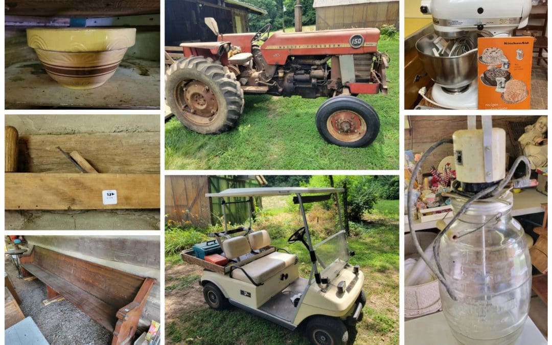 Lois Robinson Estate – Decatur, TN – Personal Property – Online Only Auction