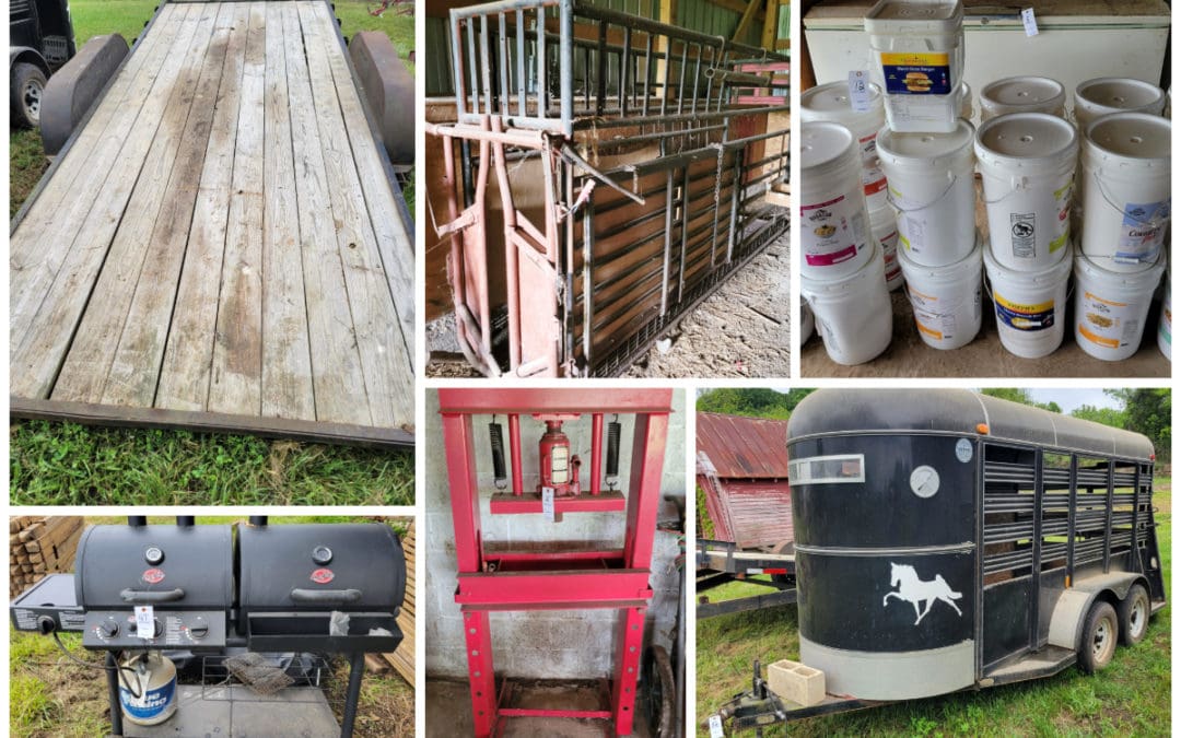 The Living Estate of Mr. Jerry Russell – Kingston, TN – Personal Property Online Auction