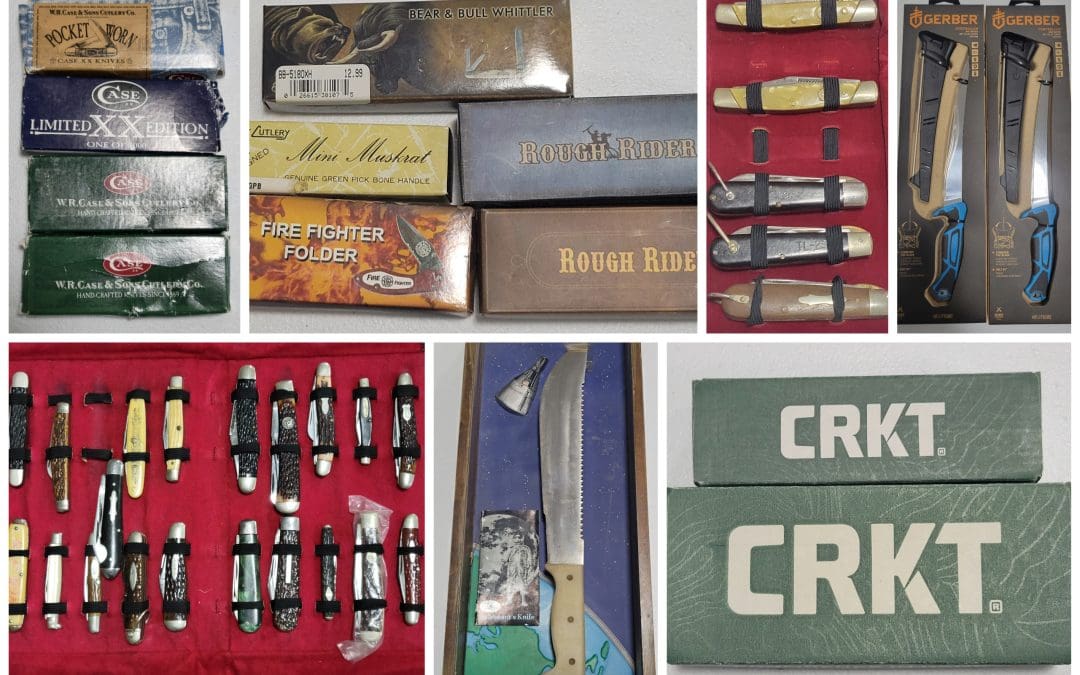 August 16 Consignment Fixed Blade and Folding Knife Auction