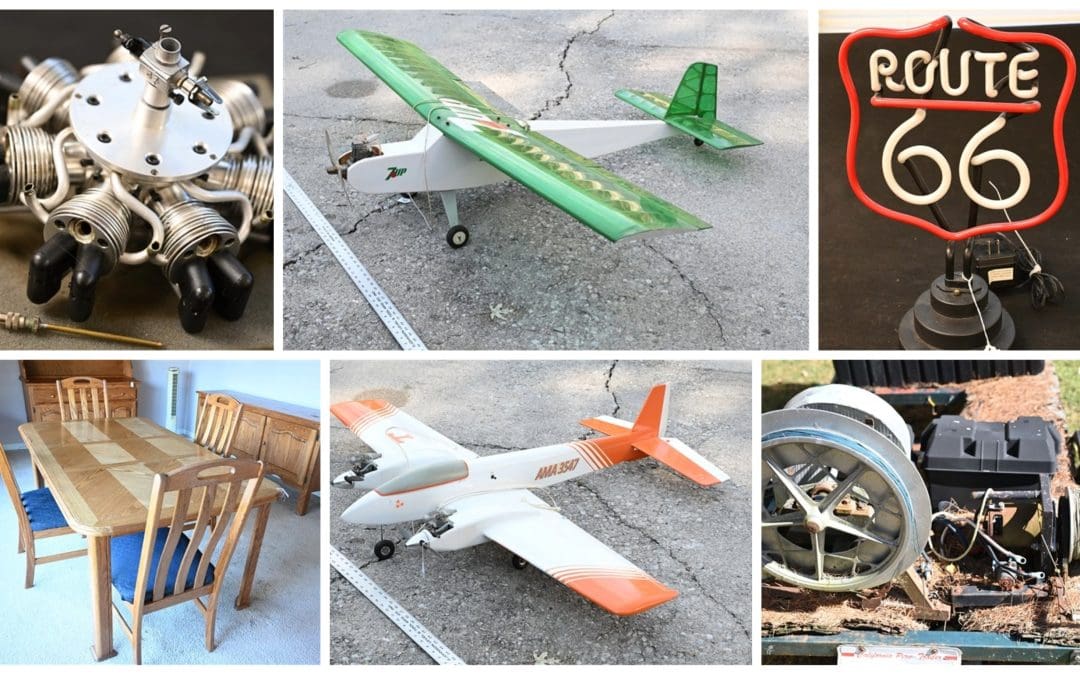 The Douglas Hebel Collection – Jefferson City, TN – RC Aircraft & More!!