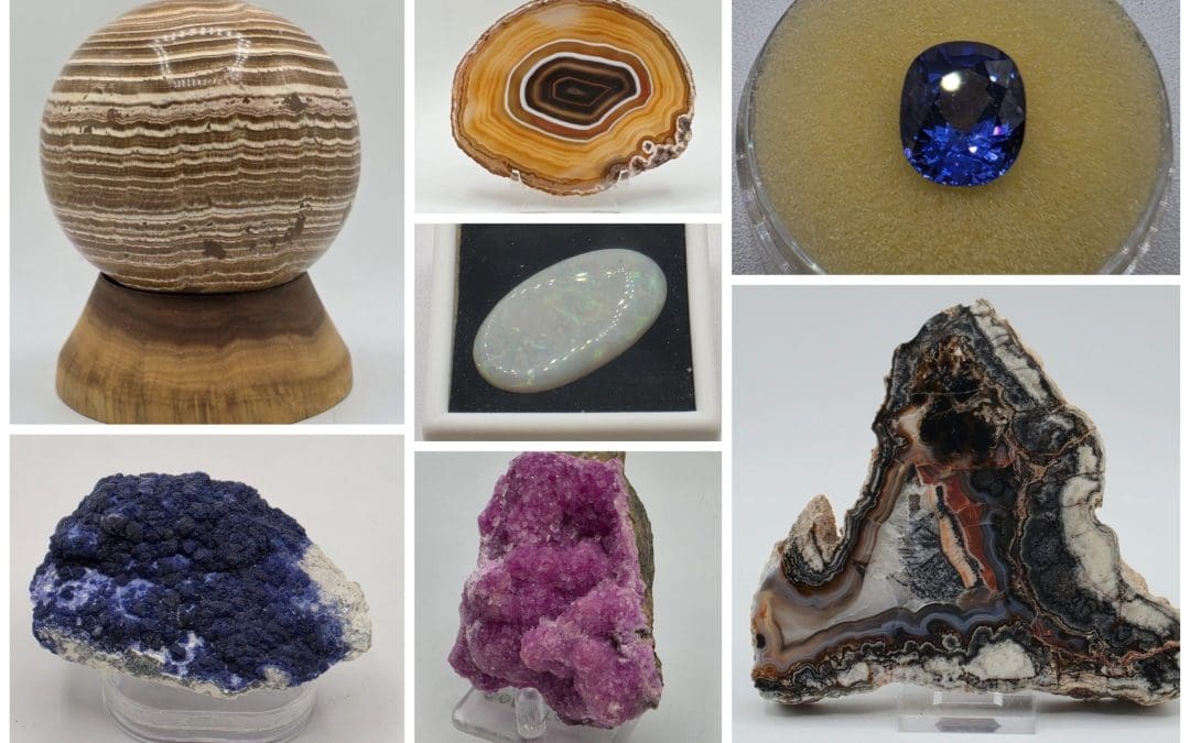 The Estate of Mr. Raymond Lahti Geodes, Crystals and Rocks Auction!!
