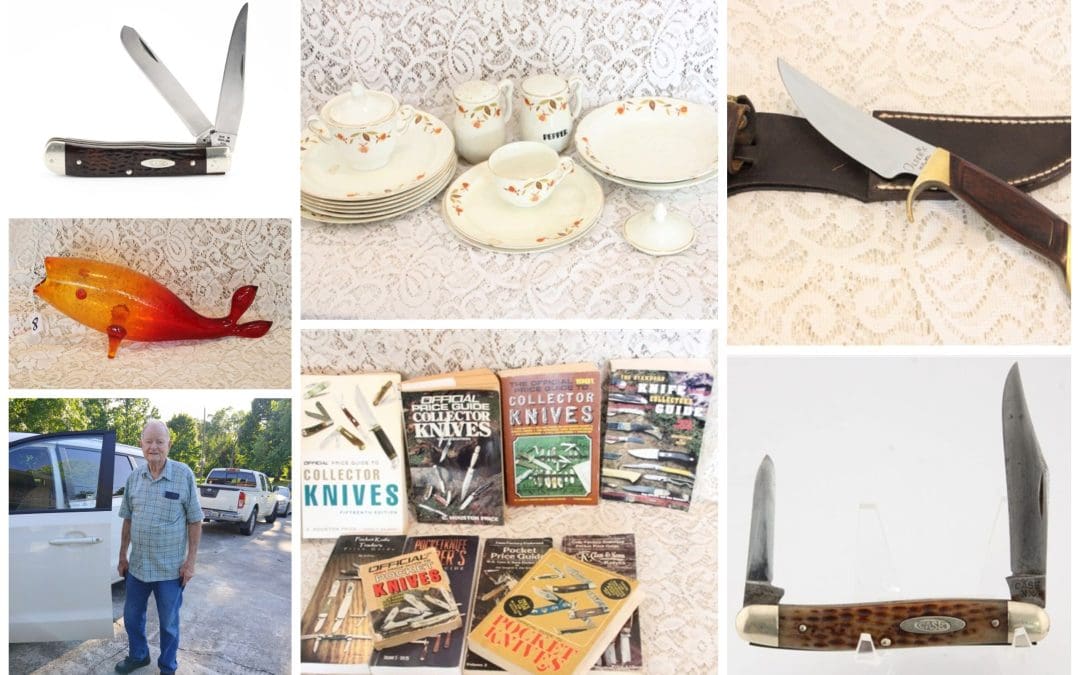 The Personal Collection of Mr. Delbert Adkins – Online Only Bidding!!