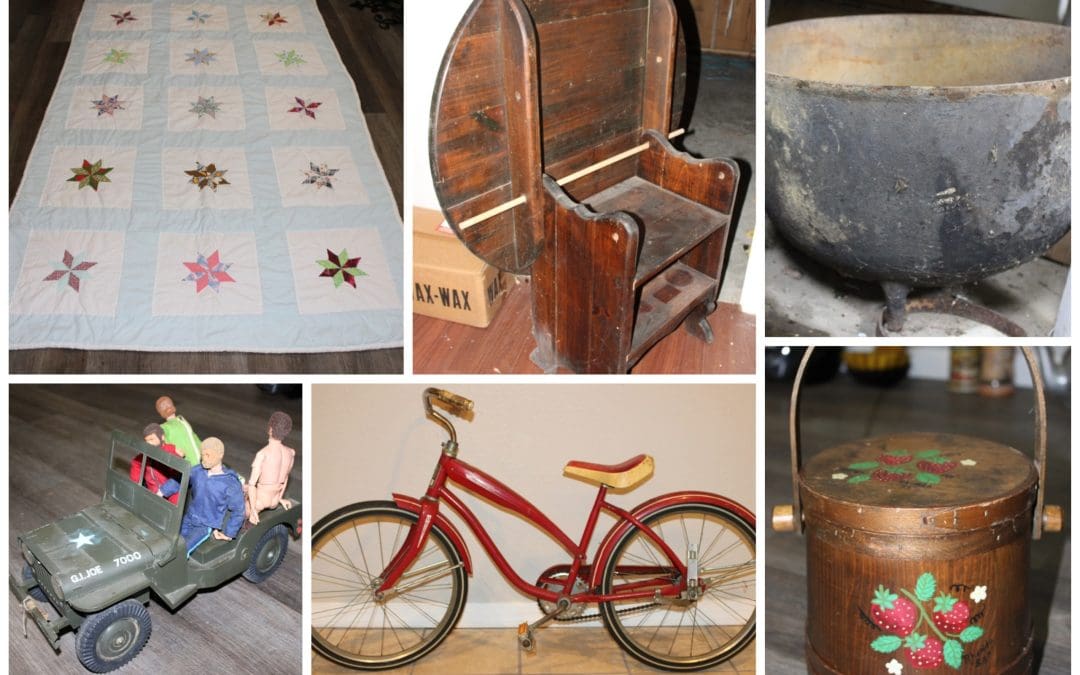Estate of Ms. Barbara J. Ingle – Personal Property Sale 2 – Online Only Bidding!!