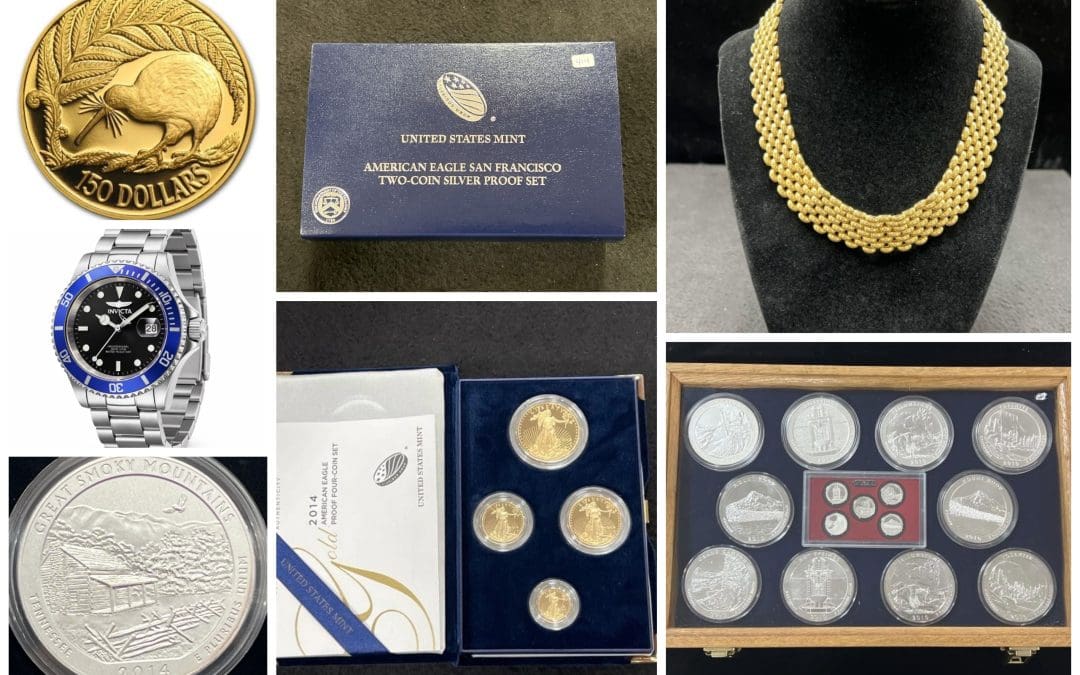 S. W. Virginia Gold, Silver, Stamps, Jewelry & Watches – Sale #7 – Online Only Auction!!